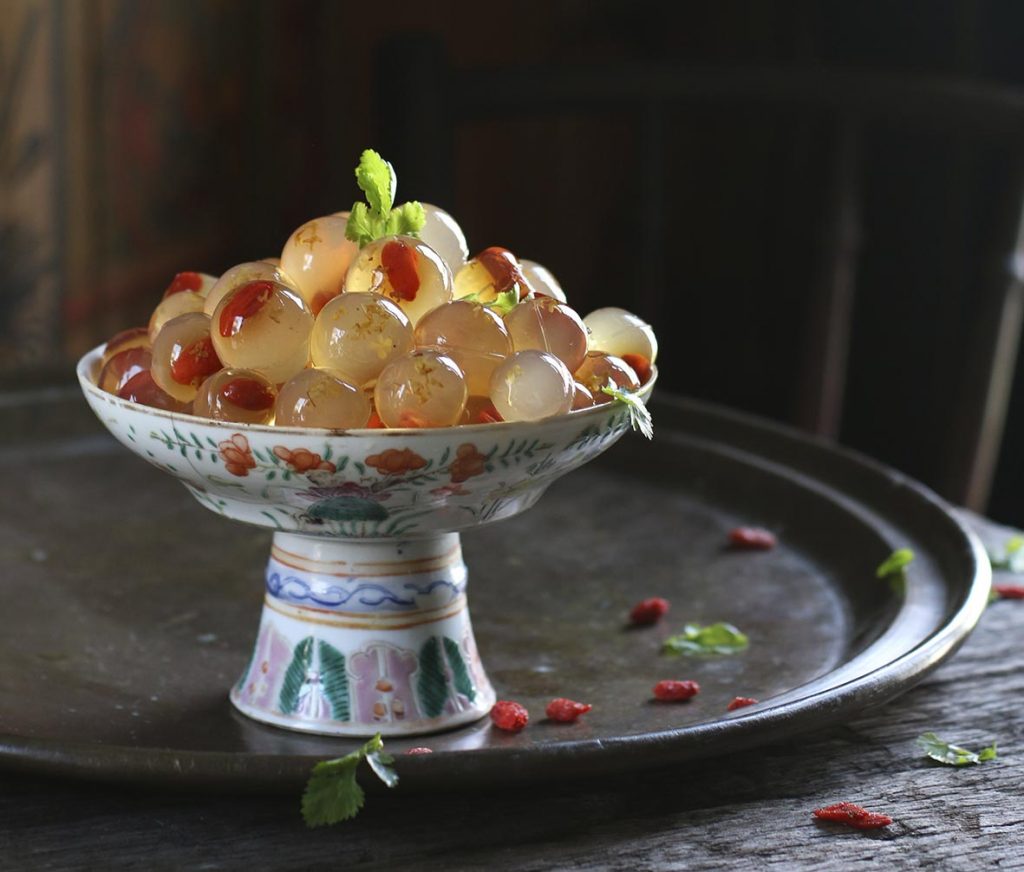 Crystal Osmanthus Jelly