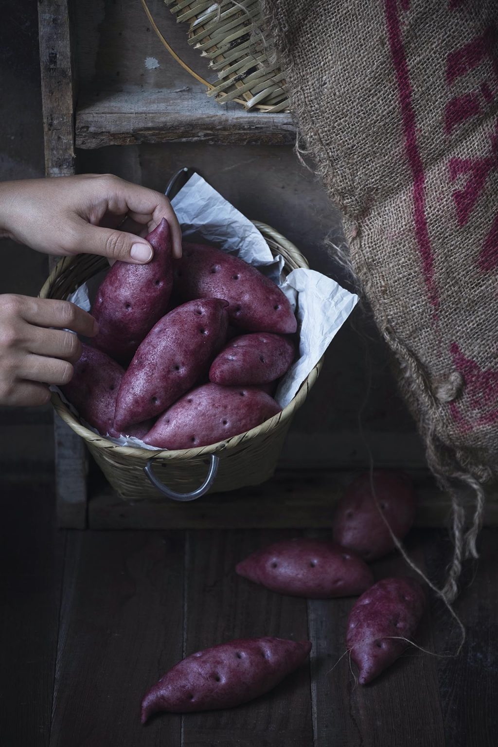 Purple Sweet Potato Buns