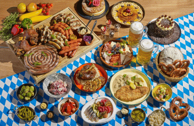 Beer is not just for toasting