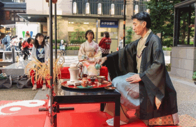Savour rare teas at this year’s Japan Tea Festival